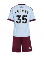 Aston Villa Joao Gomes #35 Alternativní dres pro děti 2026-27 Krátký Rukáv (+ trenýrky)